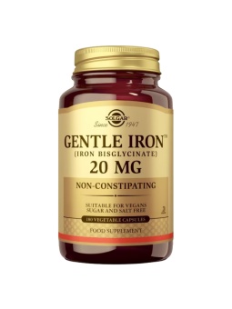 Solgar hierro gentle 180 capsulas vegetales