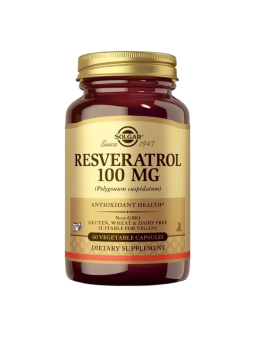 Solgar resveratrol 60 capsulas vegetales