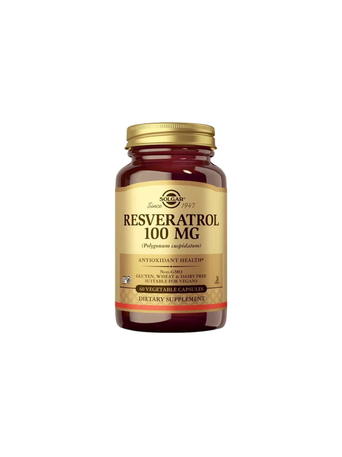 Solgar resveratrol 60 capsulas vegetales