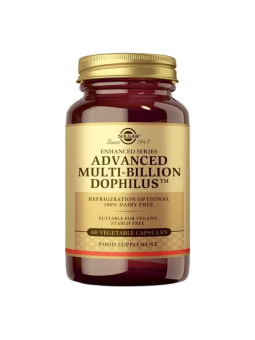 Solgar advanced multi-billion dophilus 60 capsulas vegetales