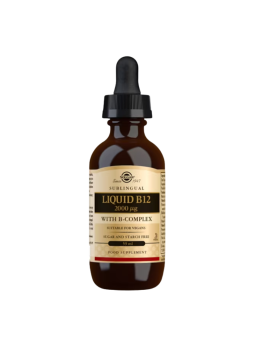 Solgar vitamina B12 líquida con B-complex 59ml