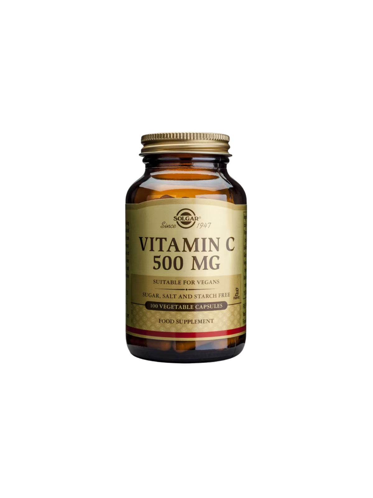 Solgar vitamina C 500mg 100 capsulas vegetales