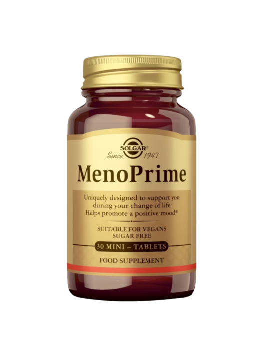 Solgar menoprime 30 comprimidos