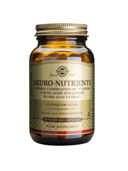 Solgar neuro-nutrientes 60 capsulas vegetales