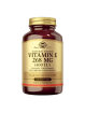 Solgar vitamina E 268 mg (400 UI) D-alfa tocoferol y mezcla de tocoferoles 100 capsulas blandas