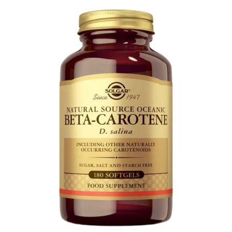 Solgar beta-caroteno 180 capsulas blandas