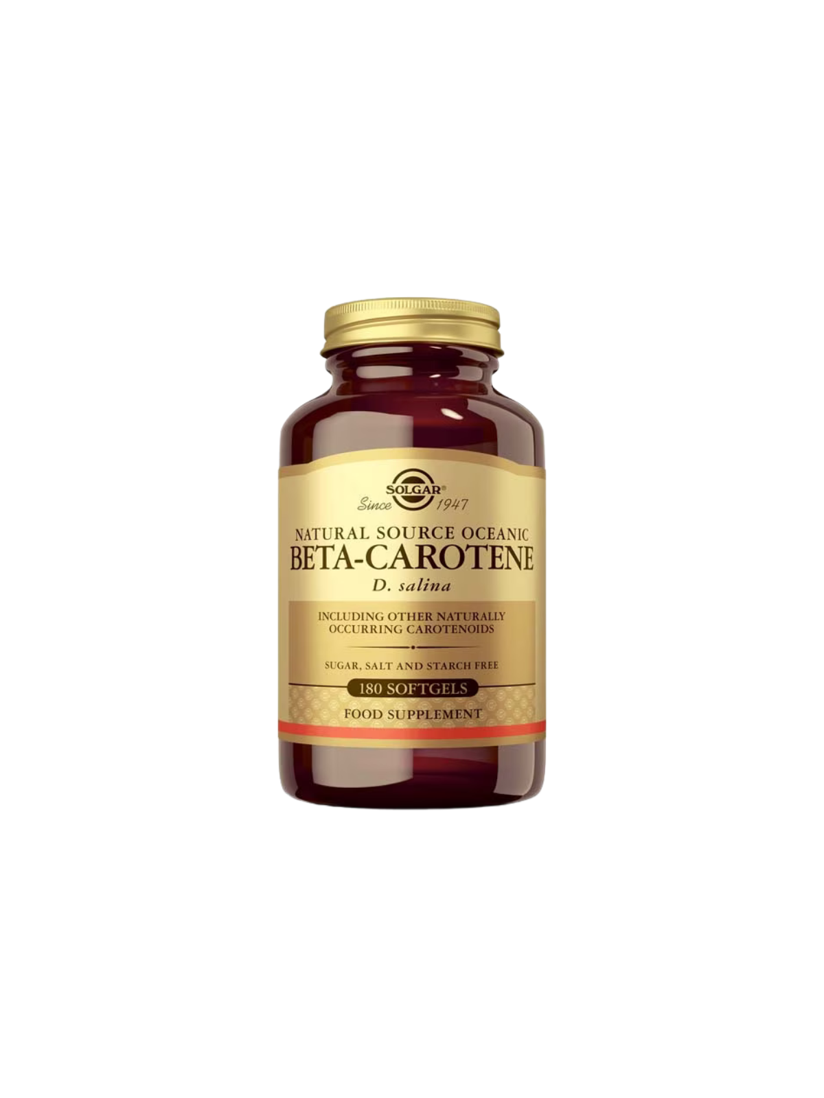 Solgar beta-caroteno 180 capsulas blandas