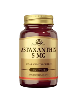 Solgar astaxantina 5 mg 30 capsulas blandas