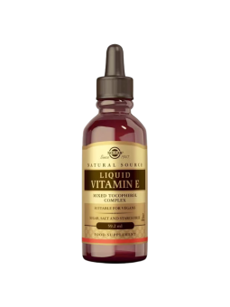 Solgar vitamina E líquida 59,2ml