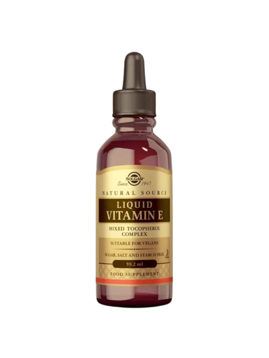 Solgar vitamina E líquida 59,2ml