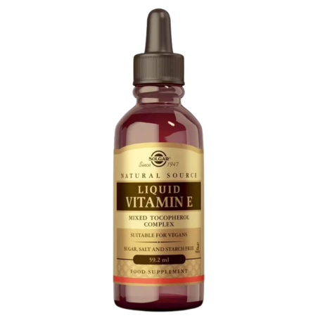 Solgar vitamina E líquida 59,2ml