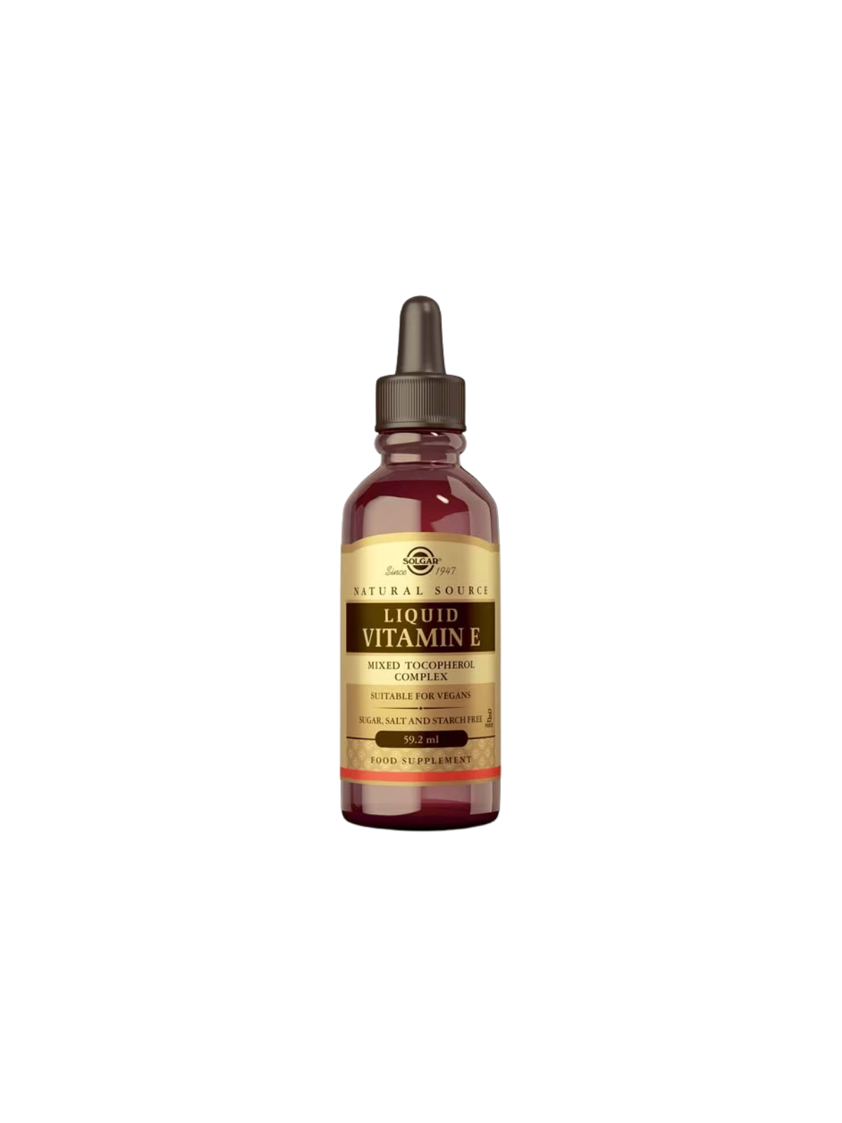 Solgar vitamina E líquida 59,2ml