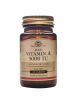 Solgar vitamina A seca 5000 UI 100 comprimidos