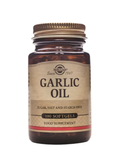 Solgar perlas de aceite de ajo 100 capsulas blandas