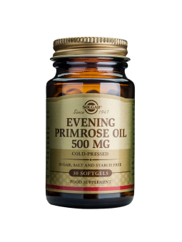 Solgar aceite de primula de rosa 500mg 30 capsulas blandas