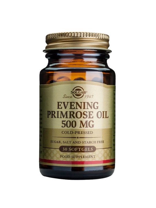 Solgar aceite de primula de rosa 500mg 30 capsulas blandas