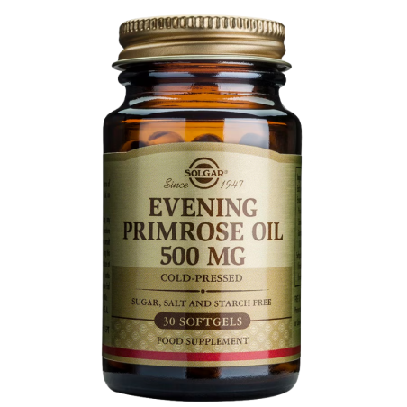 Solgar aceite de primula de rosa 500mg 30 capsulas blandas