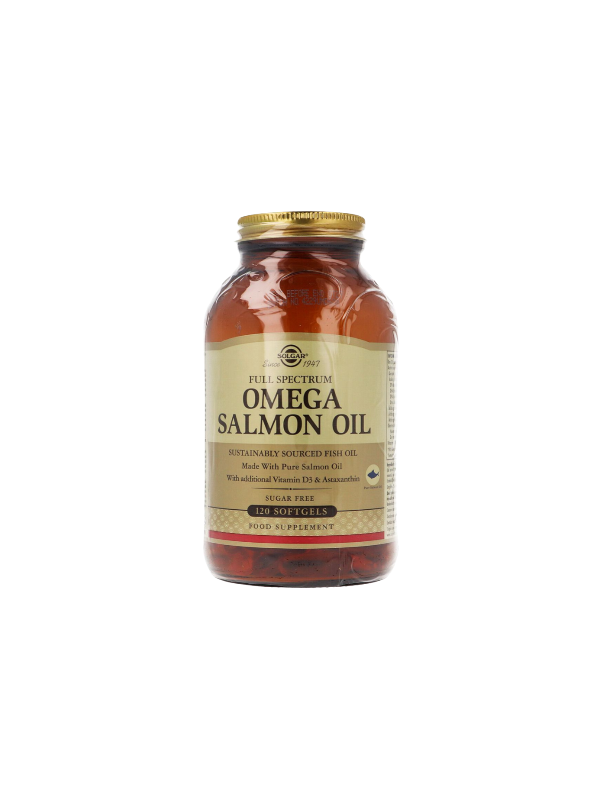 Solgar full spectrum omega salmon oil 120 capsulas blandas