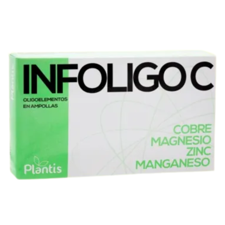Infoligo C 100ml (20 amp 5 ML)
