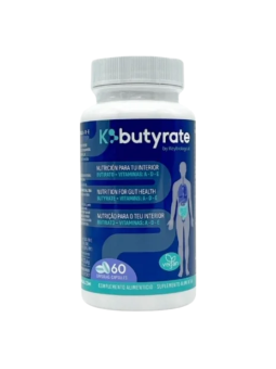 K Butyrate 60 capsulas
