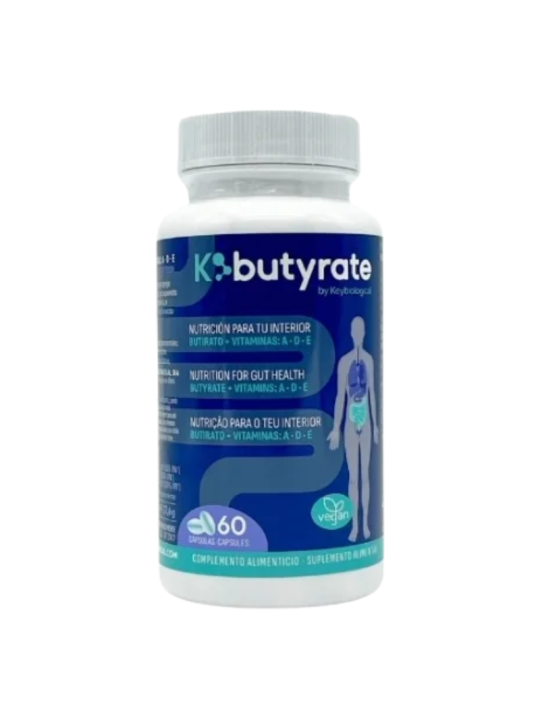 K Butyrate 60 capsulas