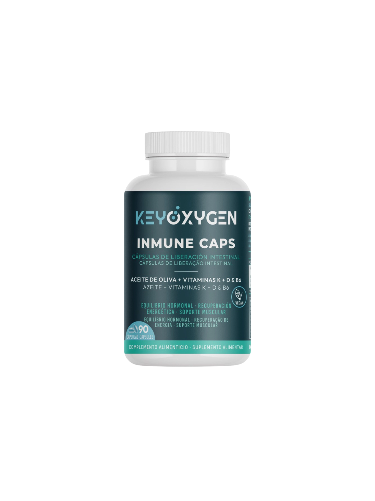 Keyoxygen inmune 90 capsulas