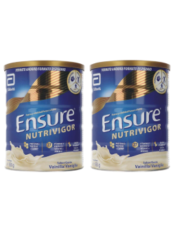 Ensure pack nutrivigor vainilla 2x850g