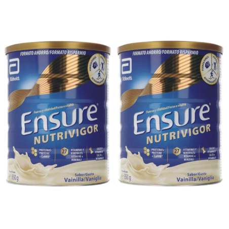 Ensure pack nutrivigor vainilla 2x850g