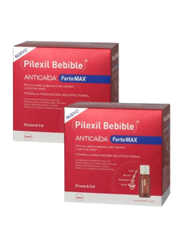 Pilexil duplo bebible anticaida fortemax 2º 40%