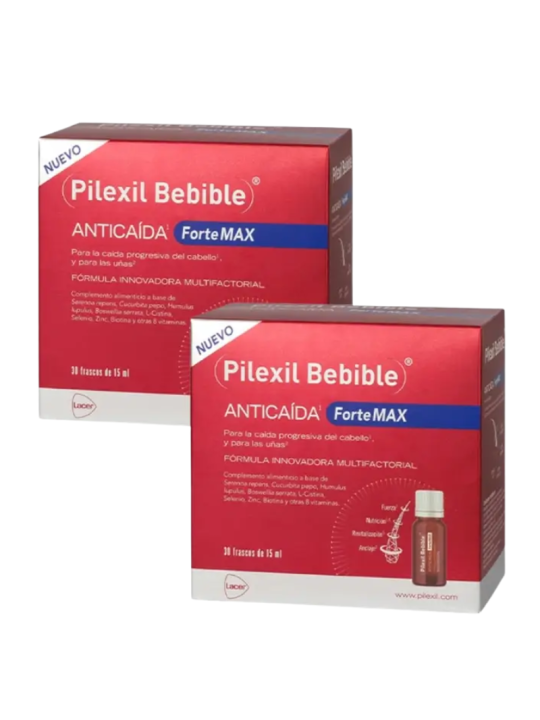 Pilexil duplo bebible anticaida fortemax 2º 40%