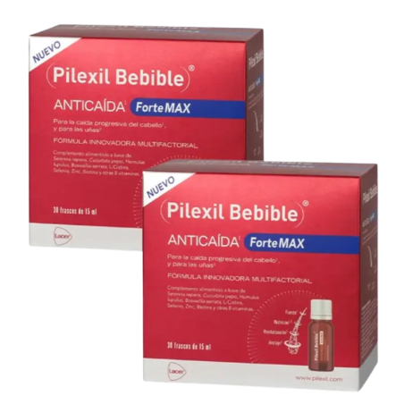 Pilexil duplo bebible anticaida fortemax 2º 40%