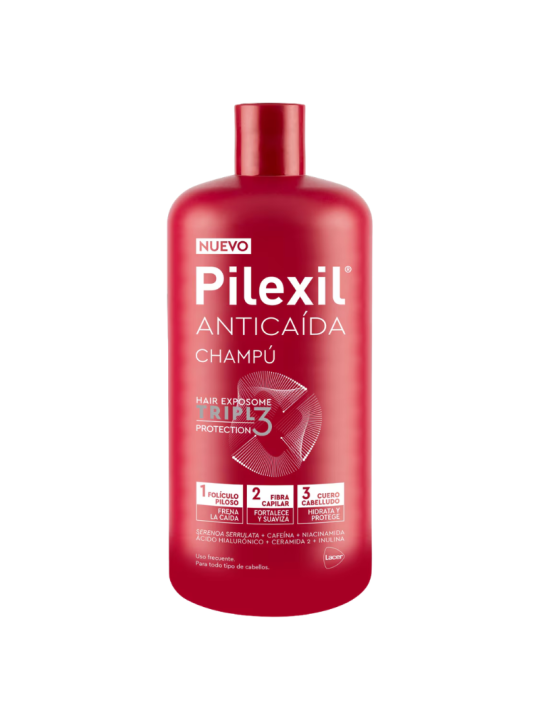 Pilexil anticaida champu triple protection 900ml
