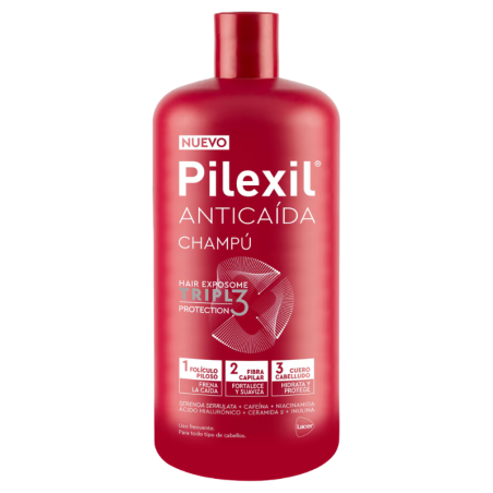 Pilexil anticaida champu triple protection 900ml