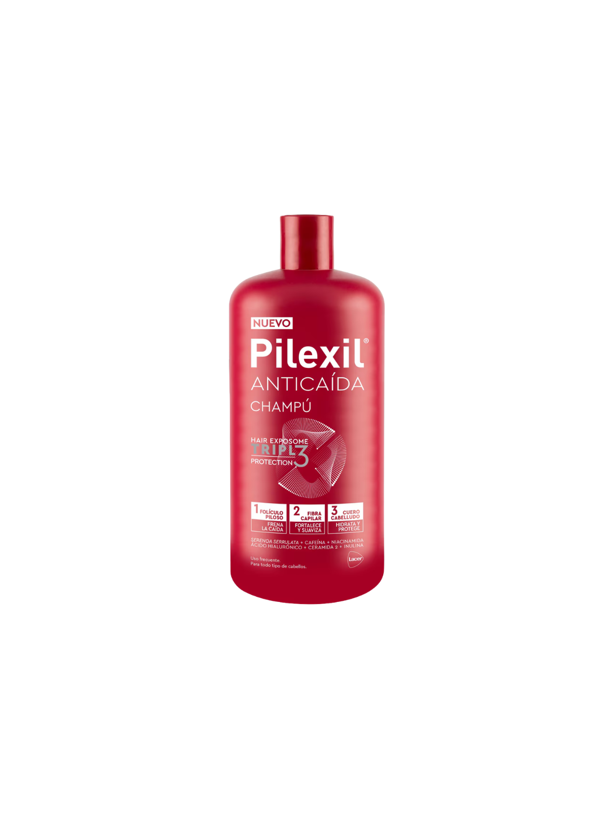 Pilexil anticaida champu triple protection 900ml