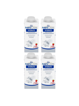 Nancare hydrate liquido 4 envases 200ml