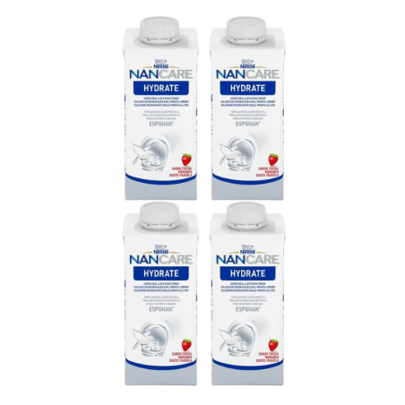 Nancare hydrate liquido 4 envases 200ml