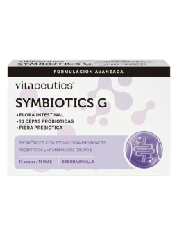 Vitaceutics symbiotics G 14 sobres