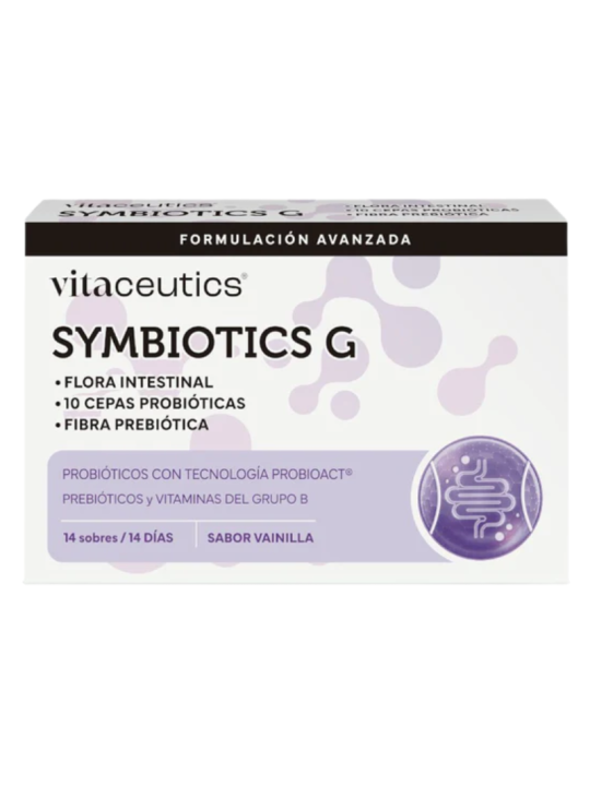 Vitaceutics symbiotics G 14 sobres