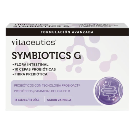 Vitaceutics symbiotics G 14 sobres
