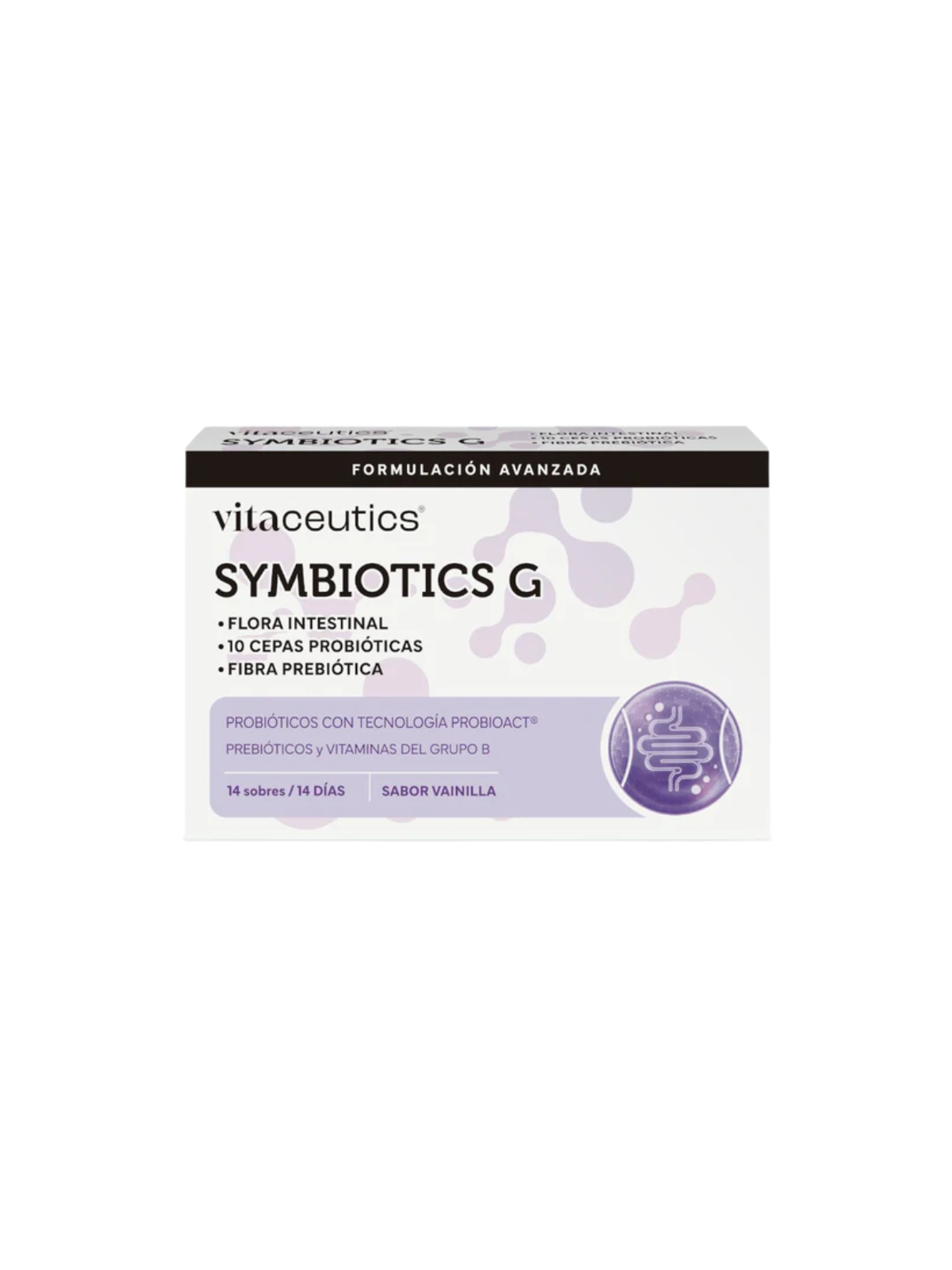 Vitaceutics symbiotics G 14 sobres