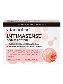 Vitaceutics intimasense 60 capsulas