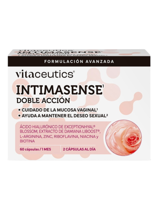 Vitaceutics intimasense 60 capsulas