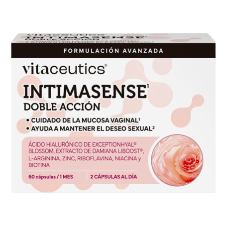 Vitaceutics intimasense 60 capsulas