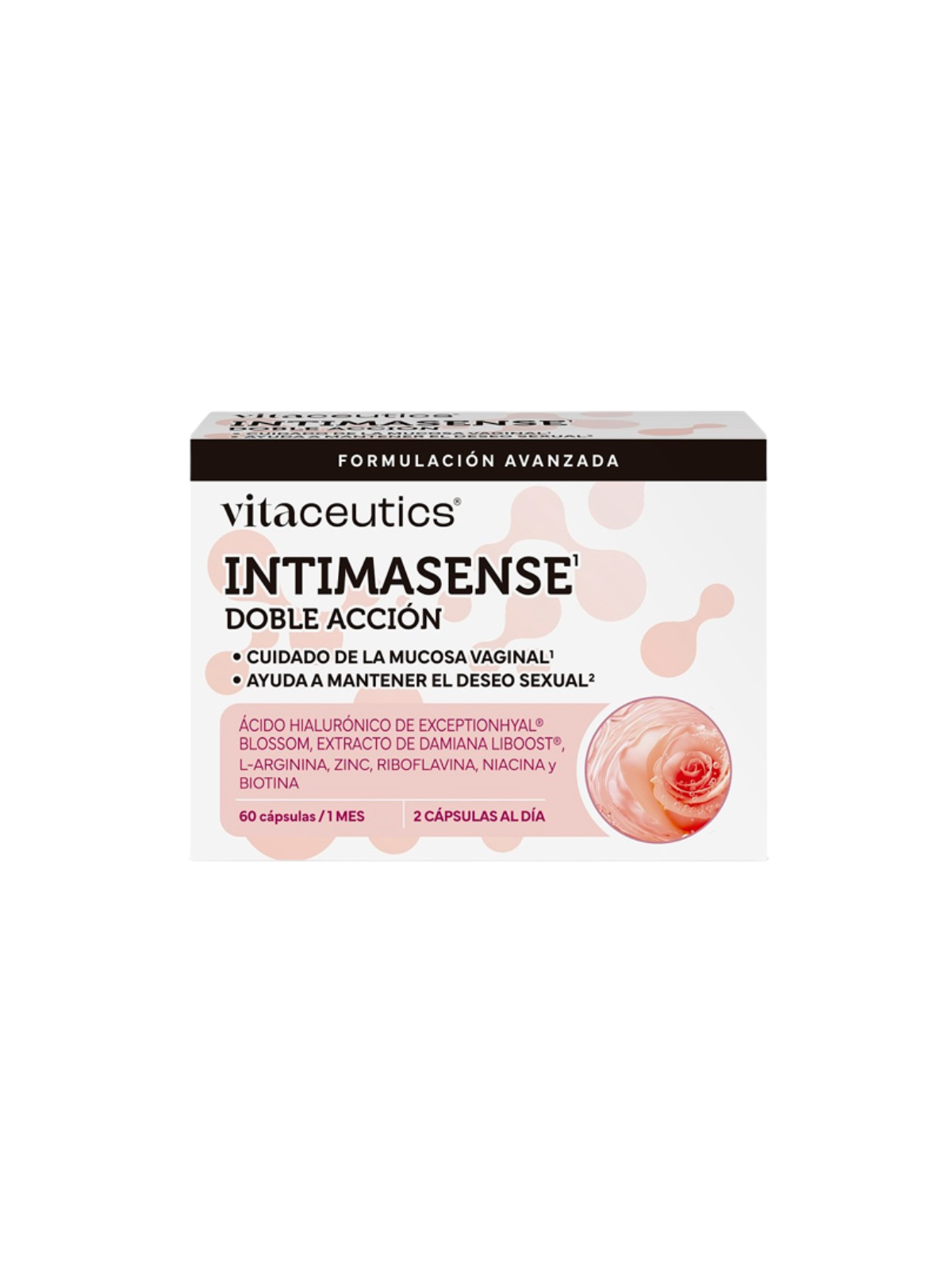 Vitaceutics intimasense 60 capsulas
