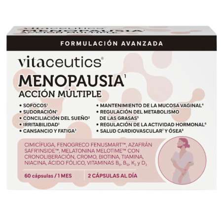 Vitaceutics menopausia 60 capsulas