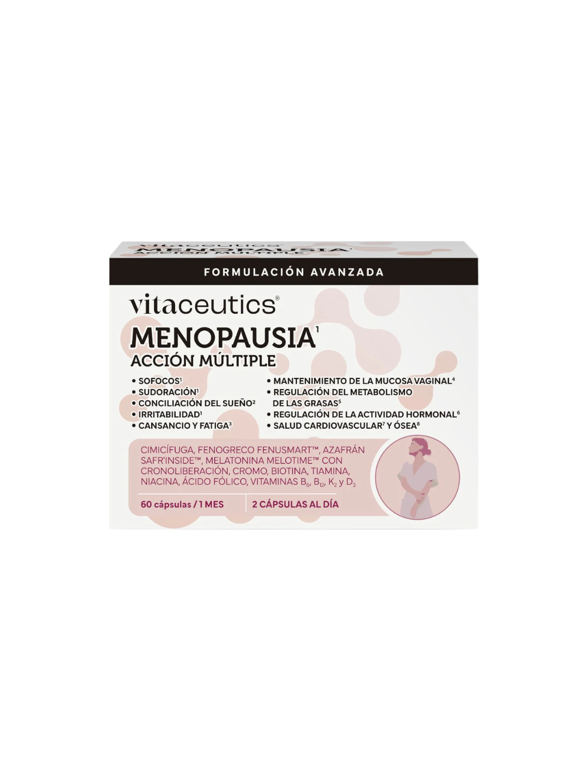Vitaceutics menopausia 60 capsulas