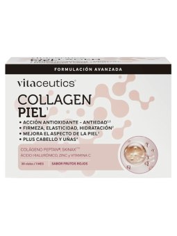 Vitaceutics collagen piel 30 viales