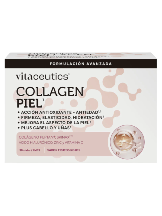 Vitaceutics collagen piel 30 viales
