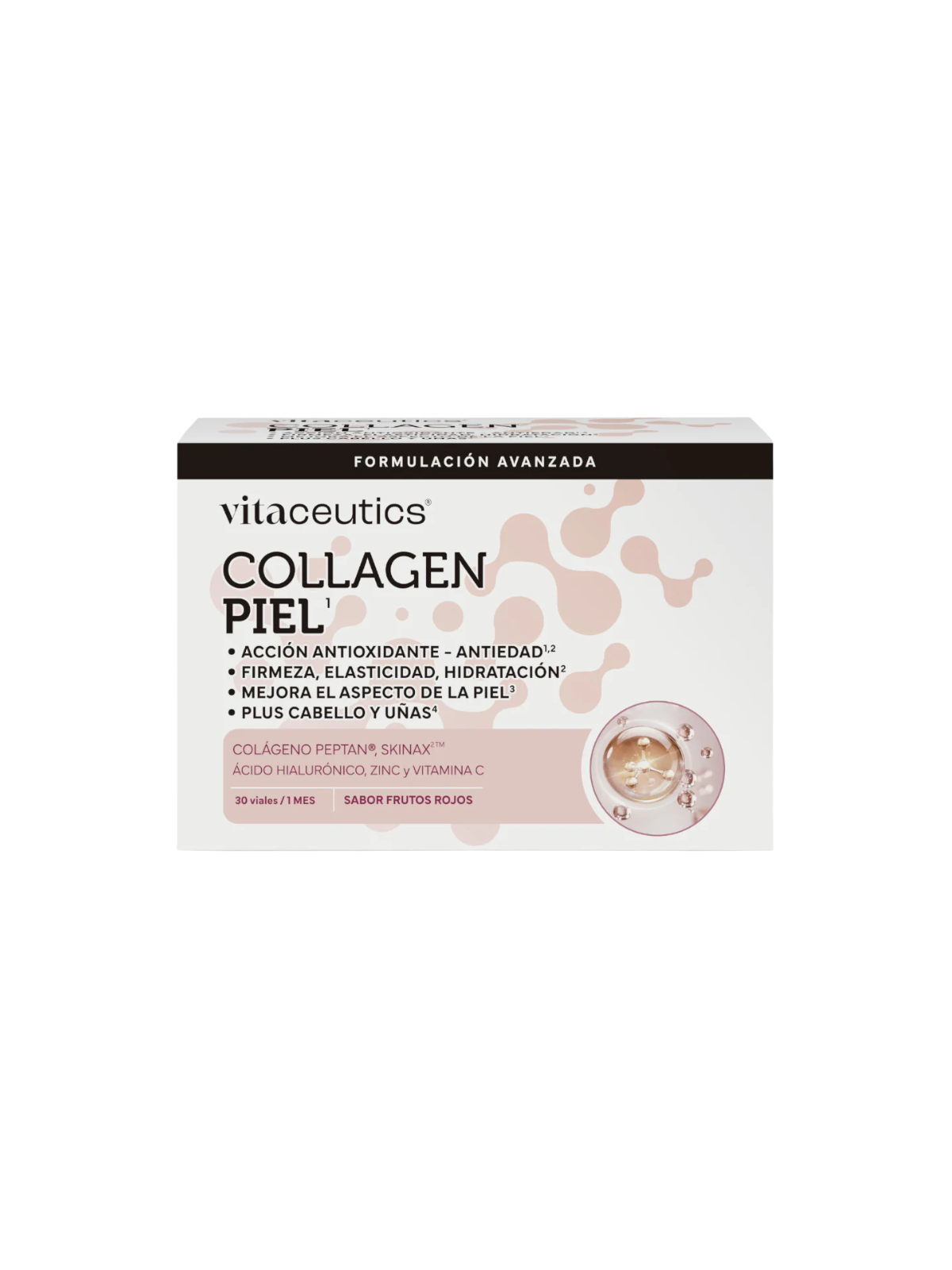 Vitaceutics collagen piel 30 viales