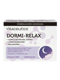 Vitaceutics dormi-relax 30 capsulas
